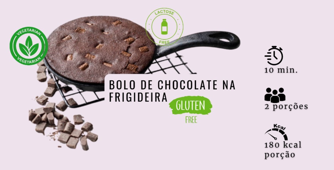 Receitas com calorias por porção já calculadas